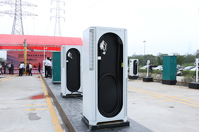 致聯(lián)前海43車位快速充電站盛大揭幕，開啟智慧充電運(yùn)營新模式